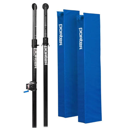 Porter Powr-Carbon II Standard Competition System 3"  Package Light Blue