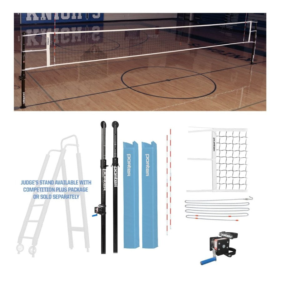 Porter Powr-Carbon II Standard Competition System 3"  Package