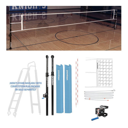 Porter Powr-Carbon II Standard Competition System 3"  Package