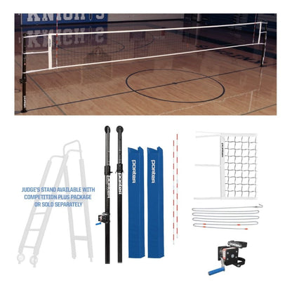 Porter Powr-Carbon II Standard Competition System 3"  Package