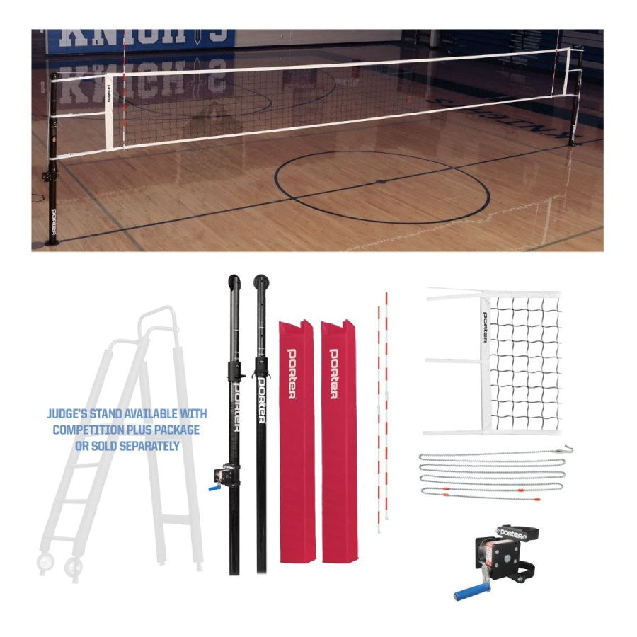 Porter Powr-Carbon II Standard Competition System 3"  Package