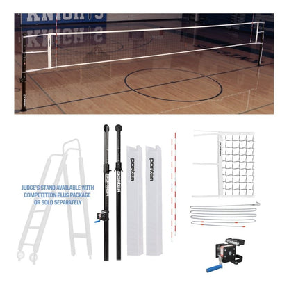 Porter Powr-Carbon II Standard Competition System 3"  Package
