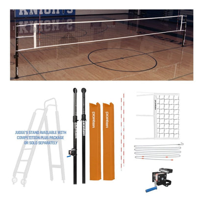 Porter Powr-Carbon II Standard Competition System 3"  Package