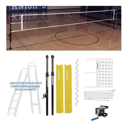 Porter Powr-Carbon II Standard Competition System 3"  Package