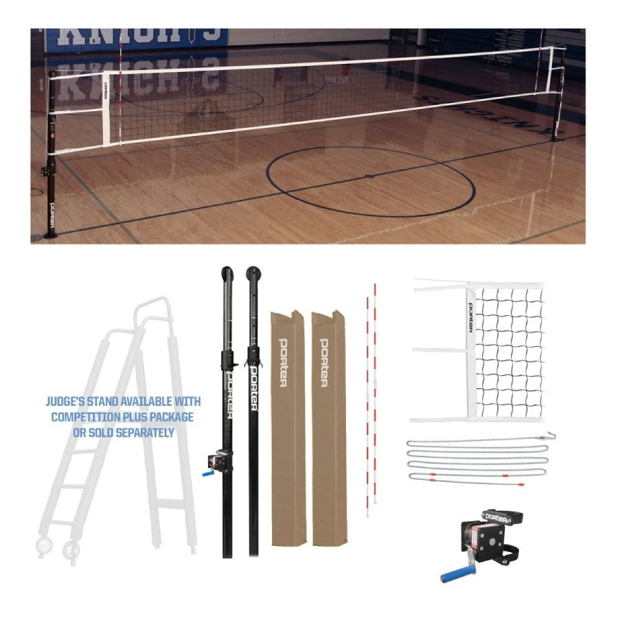 Porter Powr-Carbon II Standard Competition System 3"  Package