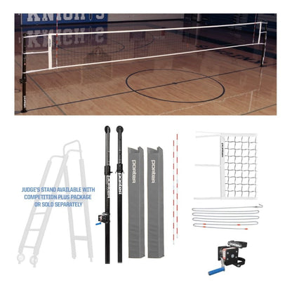 Porter Powr-Carbon II Standard Competition System 3"  Package