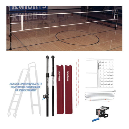 Porter Powr-Carbon II Standard Competition System 3"  Package