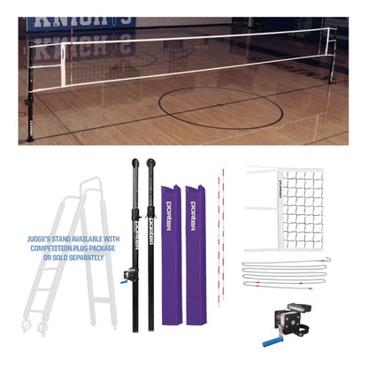 Porter Powr-Carbon II Standard Competition System 3"  Package