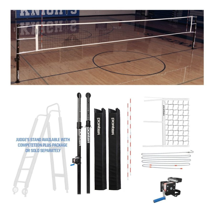 Porter Powr-Carbon II Standard Competition System 3"  Package