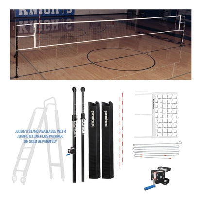Porter Powr-Carbon II Standard Competition System 3"  Package