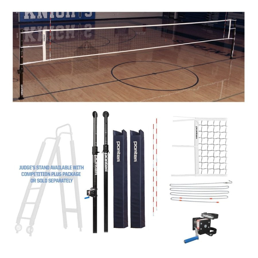Porter Powr-Carbon II Standard Competition System 3"  Package