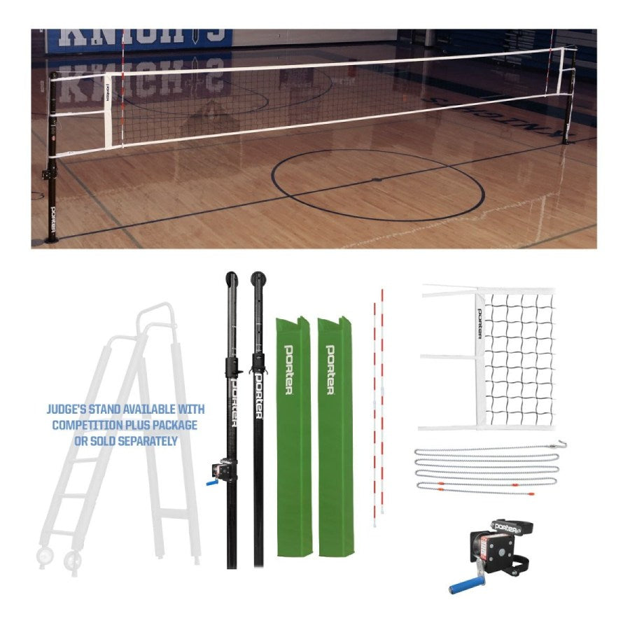 Porter Powr-Carbon II Standard Competition System 3"  Package