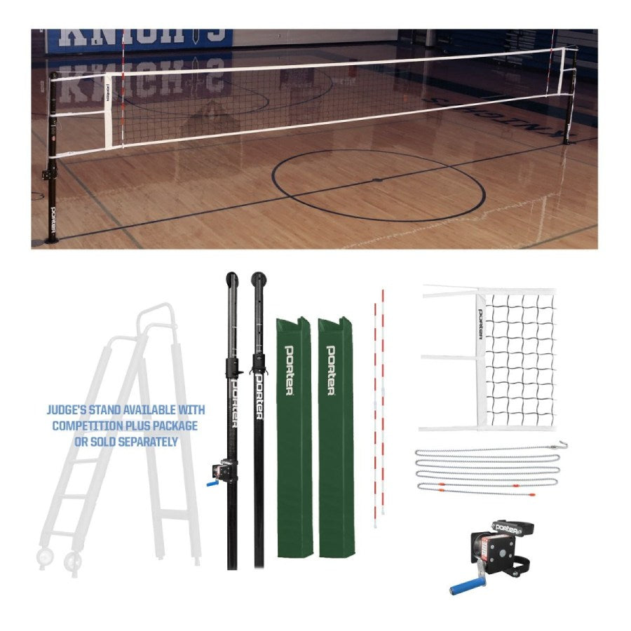 Porter Powr-Carbon II Standard Competition System 3"  Package