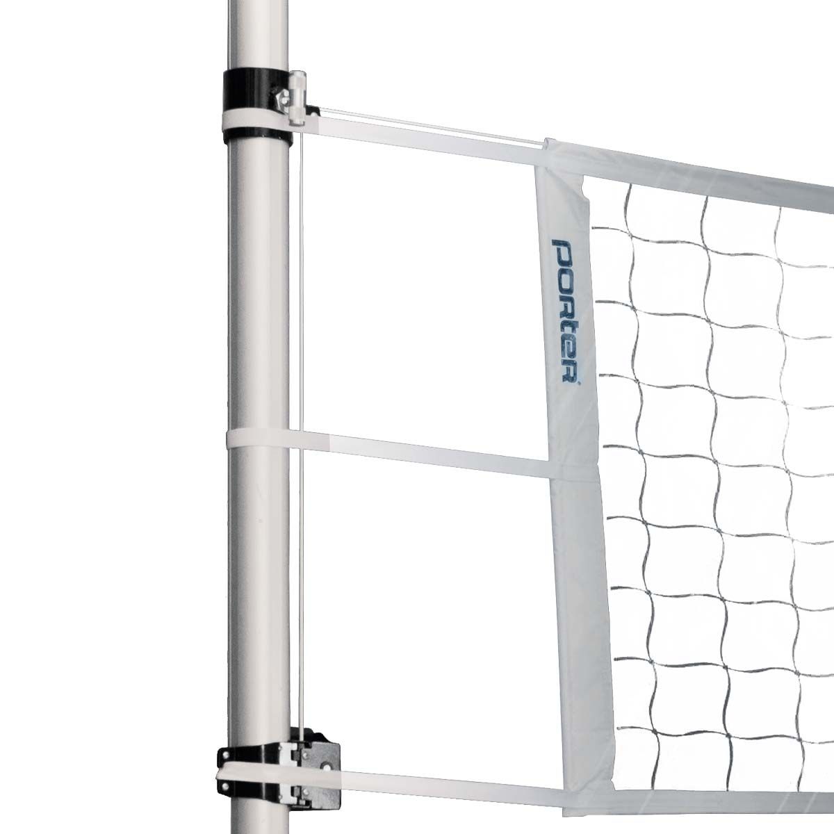Porter Powr-Line 3.5" Competition Volleyball Package Light Blue