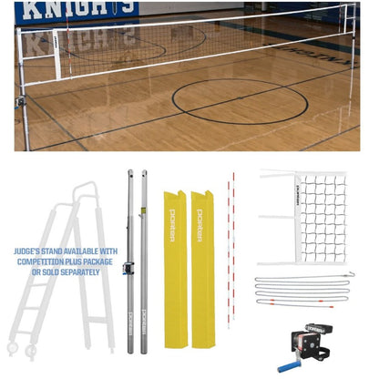 Porter Powr-Line 3" Competition Volleyball Package