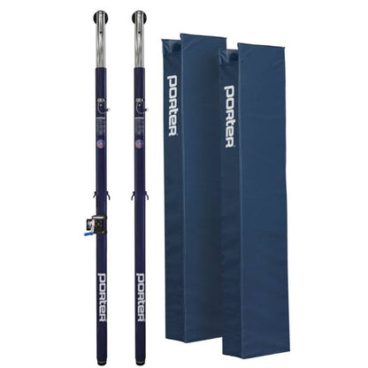 Porter Powr-Steel Standard Competition Volleyball 3" Package Light Blue
