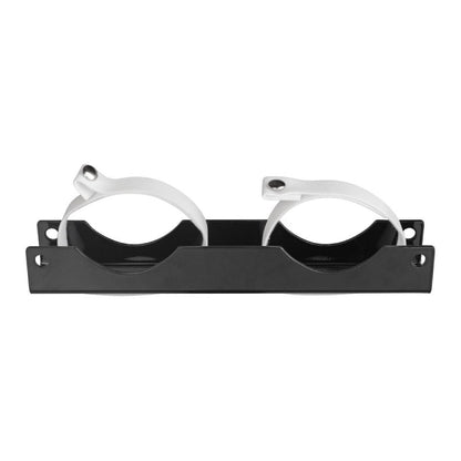 Porter Volleyball Upright Wall Rack For 3 1/2" Diameter Uprights & Optional Locking Cover