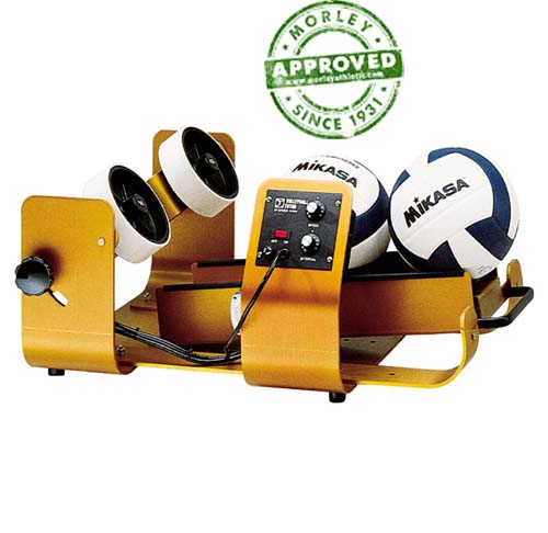 Gold Model Volleyball Machine & Accessories 110 Volt Model