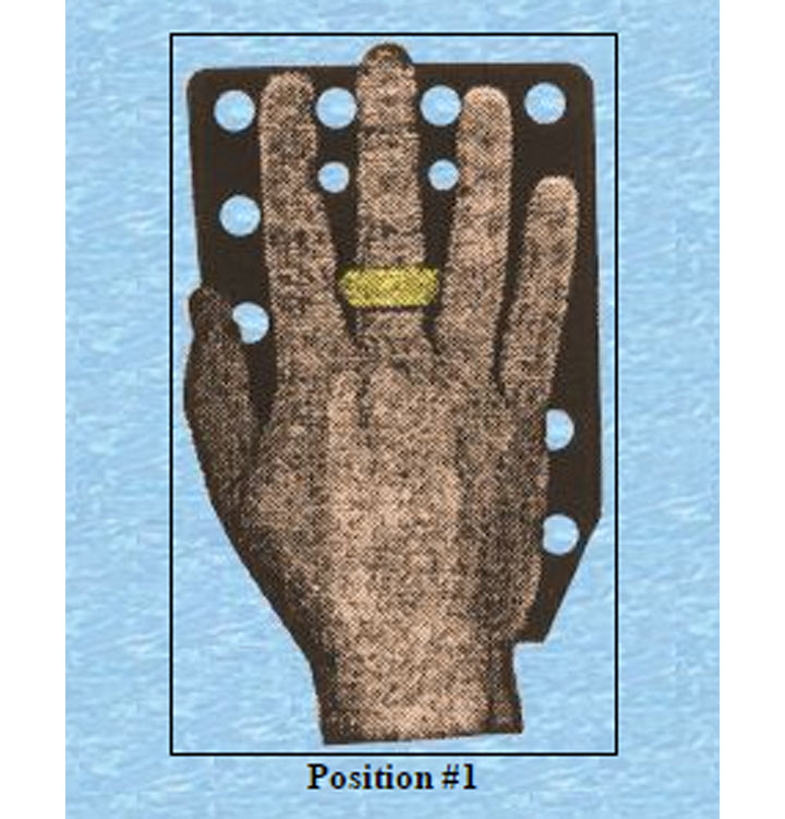 The Original Han's Swim Paddle