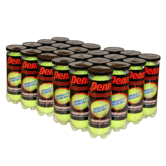 Penn Championship Tennis Balls Case of 6 DZ.