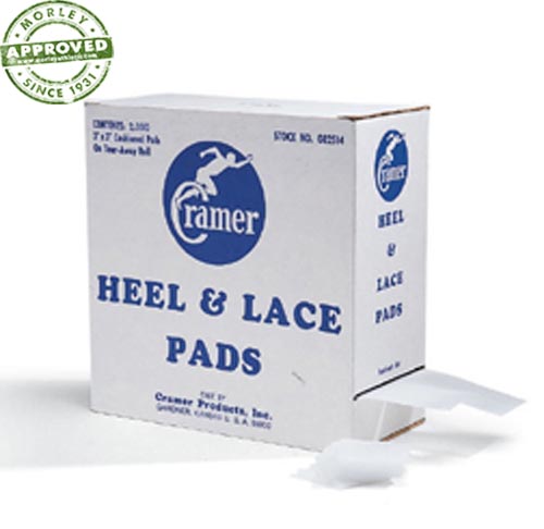 Heel And Lace Pads Box Of 2000