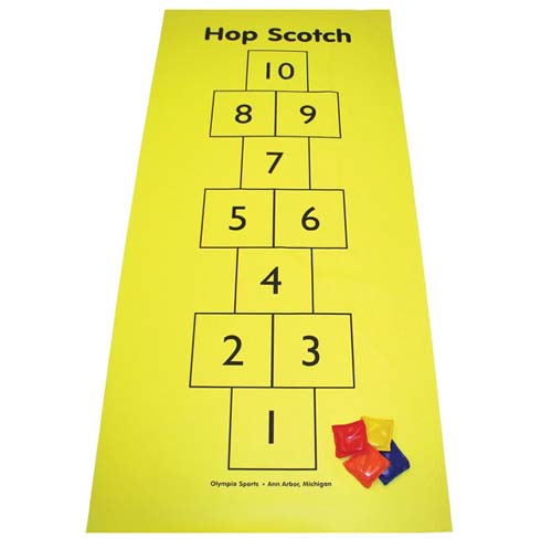 Hop Scotch Bean Bag Game (Each) Typically Ships in 3-4 Weeks