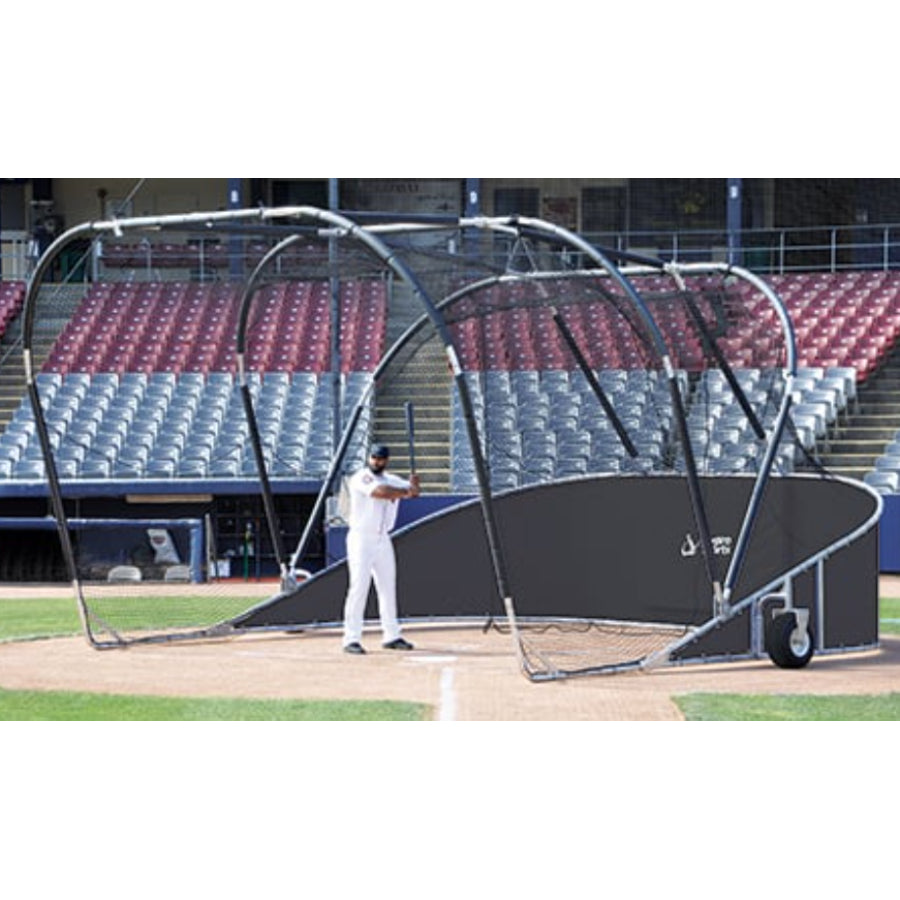 Jaypro Batting Cage Backstop Big League Series Bomber Elite Morley Athletic Supply Co Inc