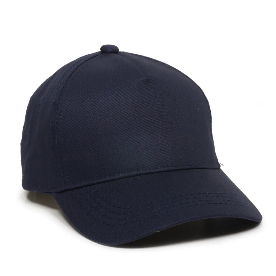 Outdoor Cap GL-455 5 Panel Cotton Twill Cap