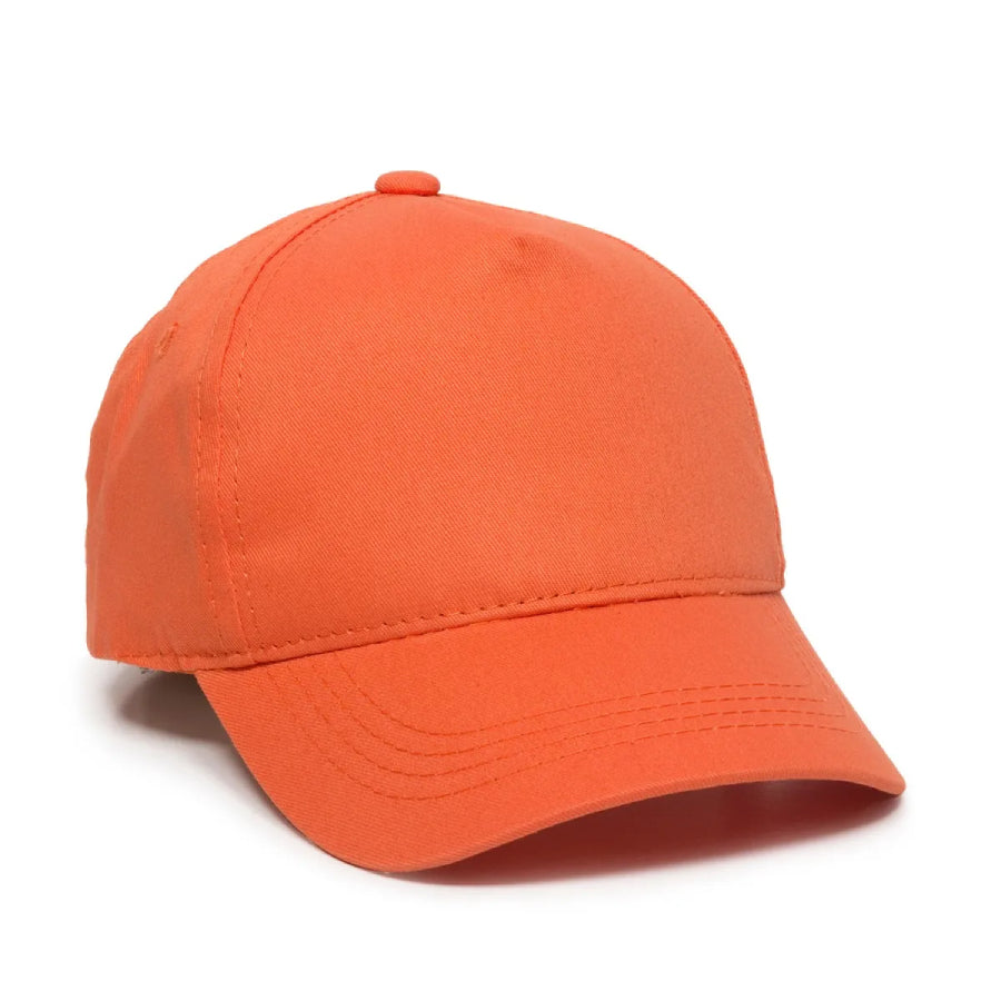 Outdoor Cap GL-455 5 Panel Cotton Twill Cap