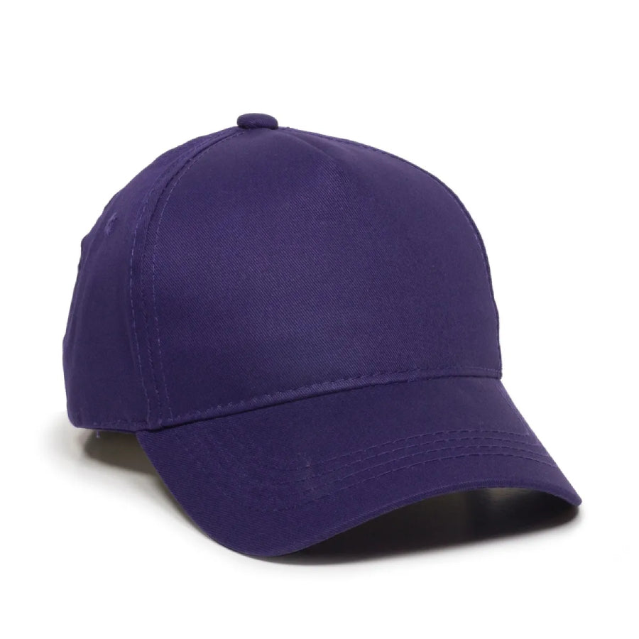 Outdoor Cap GL-455 5 Panel Cotton Twill Cap