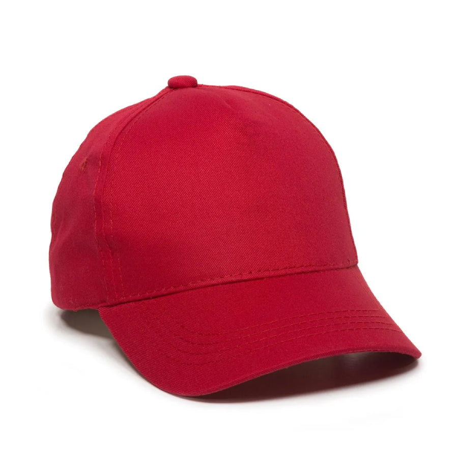 Outdoor Cap GL-455 5 Panel Cotton Twill Cap