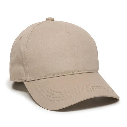 Outdoor Cap GL-455 5 Panel Cotton Twill Cap