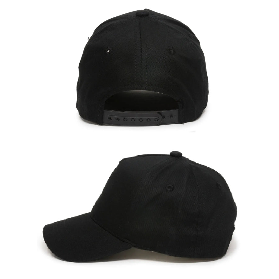 Outdoor Cap GL-455 5 Panel Cotton Twill Cap