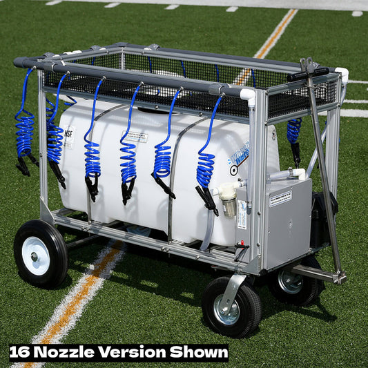 Wheelin' Water WTMGR 10 Hose Team Manager 50 Gallon Hydration System