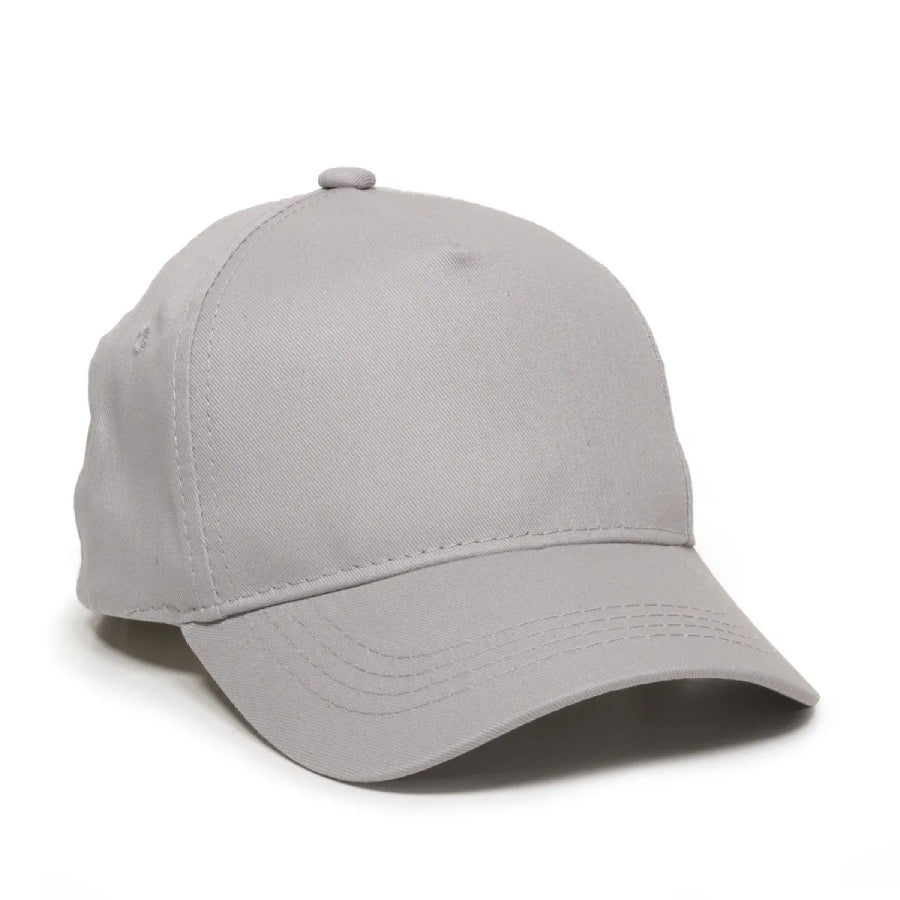 Outdoor Cap GL-455 5 Panel Cotton Twill Cap