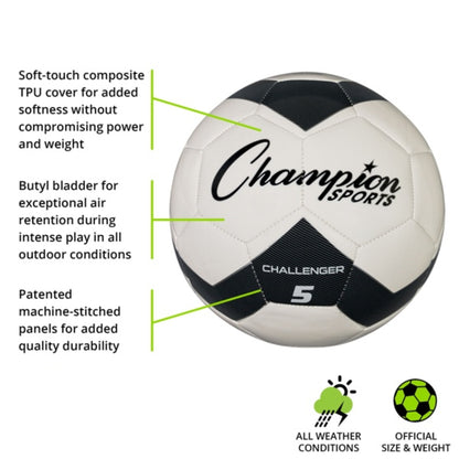 Challenger Soccer Ball