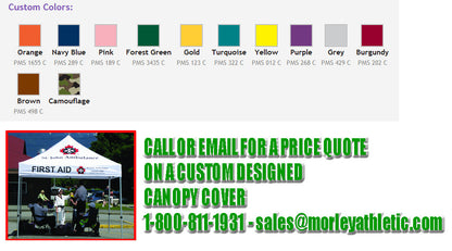 Instant Canopy Commercial Grade Aluminum Frame With Commercial Grade Top Black / 10' x 10' Aluminum Canopy