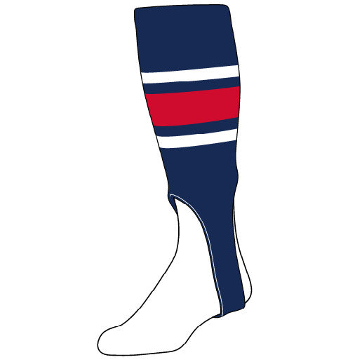 Stock Ranger Pattern Baseball Stirrups Typically Ships in 1-2 Business Days