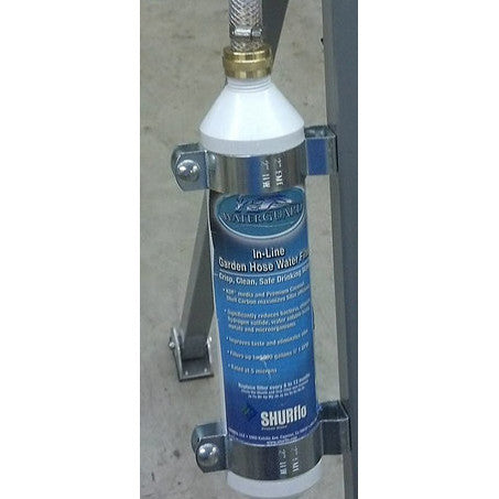 Wheelin' Water Inline Water Filter Typically If not in Stock:  7 to 10 Day Lead Time Before It Ships