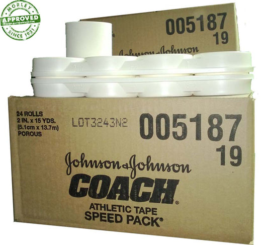 J&J 5187 2" CoachÂ® Trainers Tape