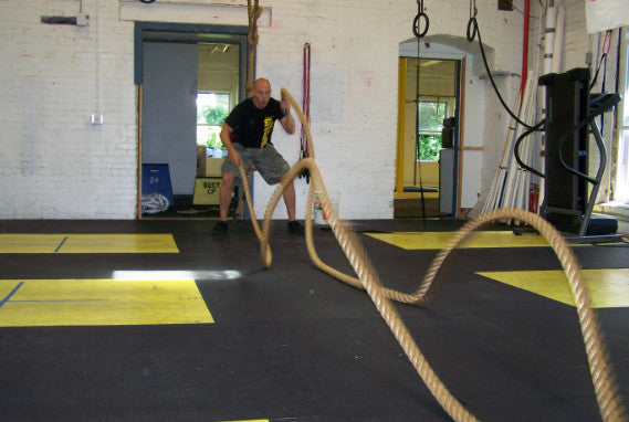Polypropylene Power Conditioning Ropes 1- 1/2" / 30'