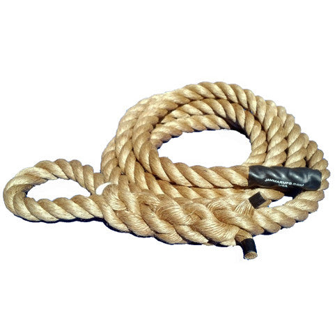 Loop Top Climbing Ropes 2 Inch / 18' / Manila