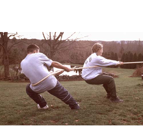 Unmanila Rope 1" Tug Of War Ropes 25'