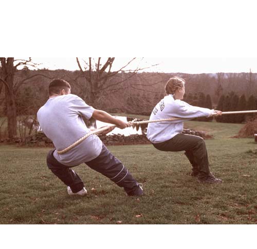 Manilla 1" Tug Of War Rope 25'