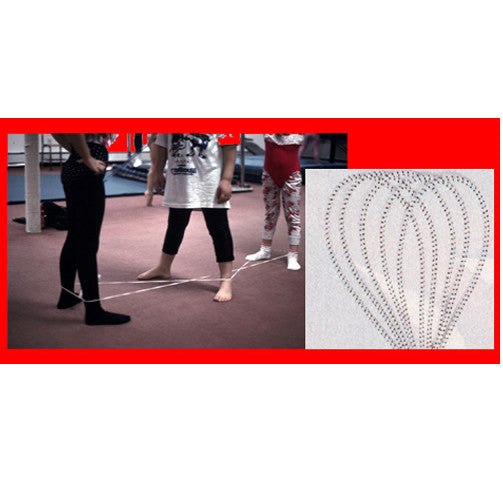 Chinese Jump Ropes 8'