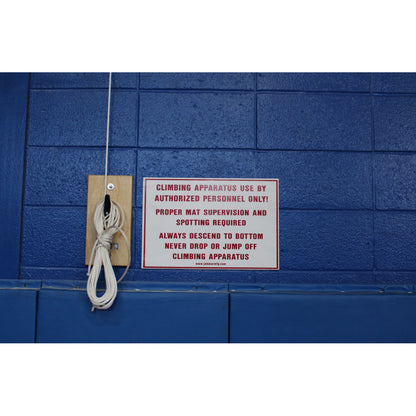 Climbing Rope Standard Safety Hoist