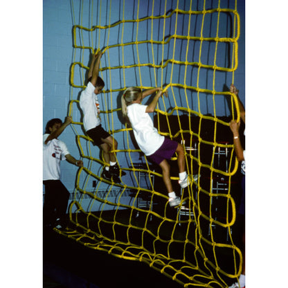 Custom Size 12" Openings Indoor Climbing Cargo Nets Cn-Series Per Sq. Ft.
