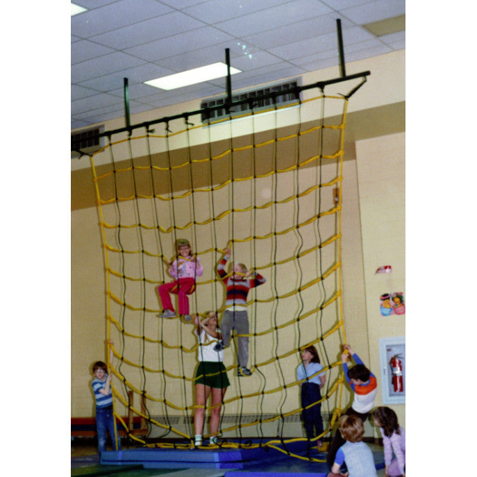 Custom Size 12" Openings Indoor Climbing Cargo Nets Cn-Series Per Sq. Ft.