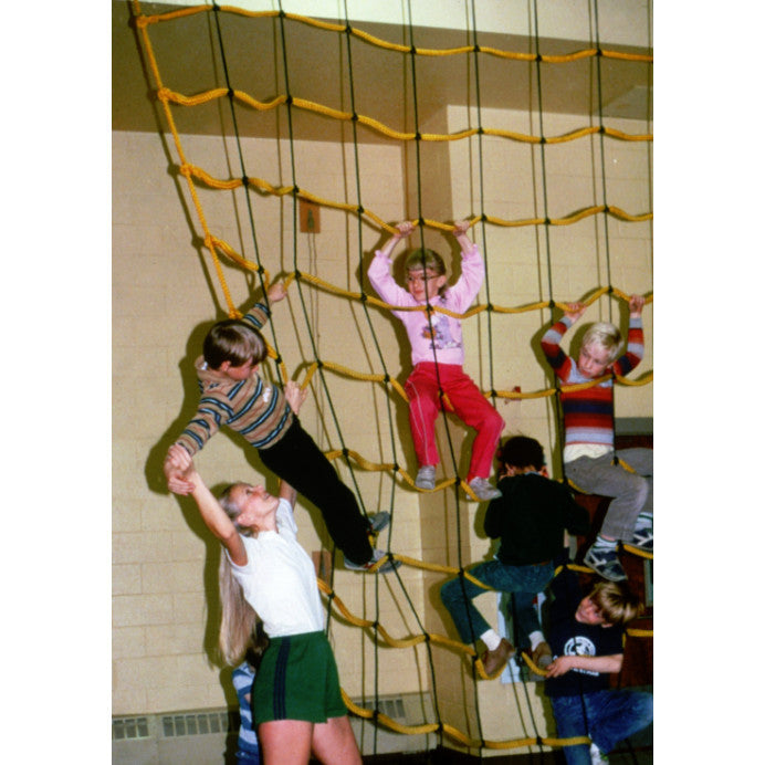 Custom Size 12" Openings Indoor Climbing Cargo Nets Cn-Series Per Sq. Ft.