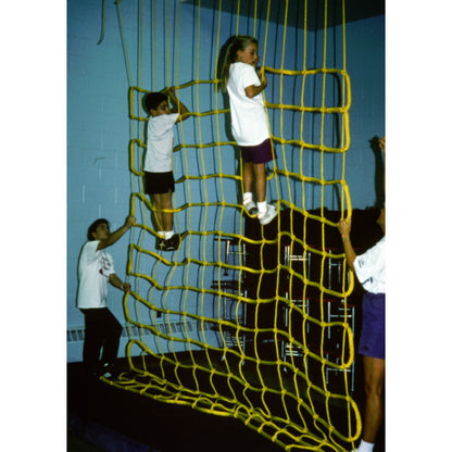 Custom Size 12" Openings Indoor Climbing Cargo Nets Cn-Series Per Sq. Ft.